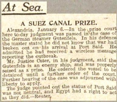 Press cutting Polavon