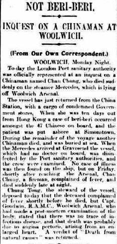 Press report Daily News 18 Aug 08