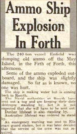 Press report Enfield