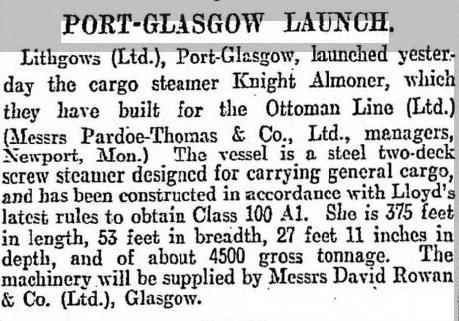 Scotsman 1 4 1930 Cape Howe