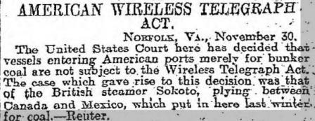 Scotsman 2 12 1912 Sokoto