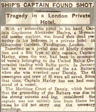 Sheffield Daily Telegraph Press Report Berbice