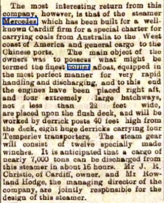 Shields Daily Gazette 14 Dec 1901