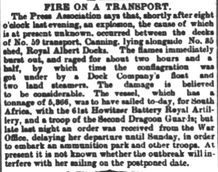 Shields Daily News 9 11 1899 Canning