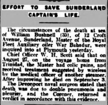 Sunderland 8 9 26 Inquest