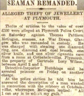 West Morn News war diwan 3 Jul 1922