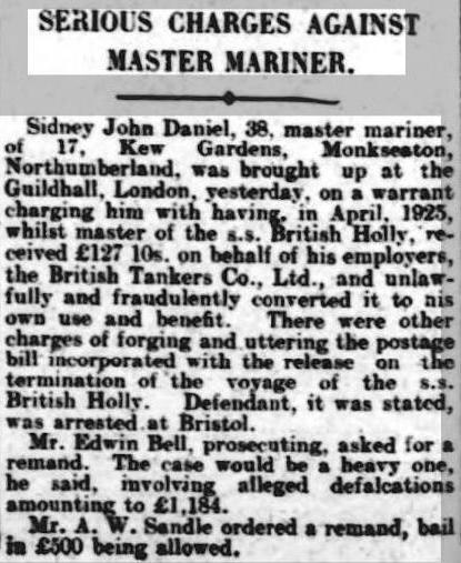 York Post 20 Oct 1926 Press Cutting