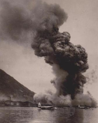 Bedenham explodes