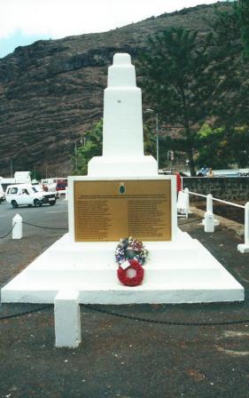 Darkdale Memorial Jamestown St Helena