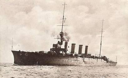 HMS BIRMINGHAM WW1