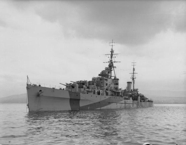 HMS Bellona 1943 IWM A 19851