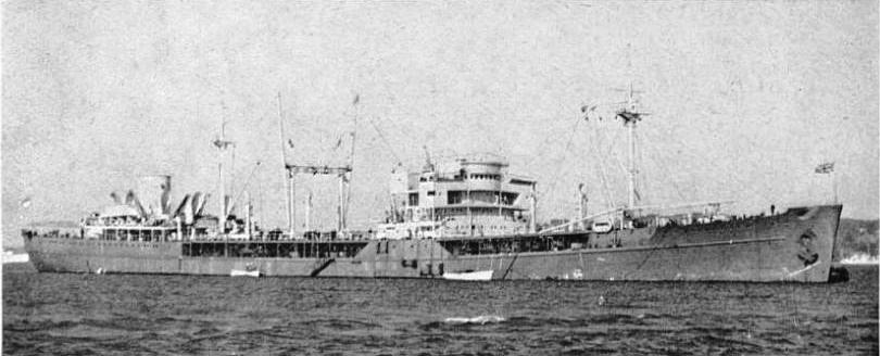 HMS Bulawayo 1947