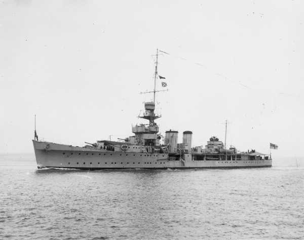 HMS CALCUTTA