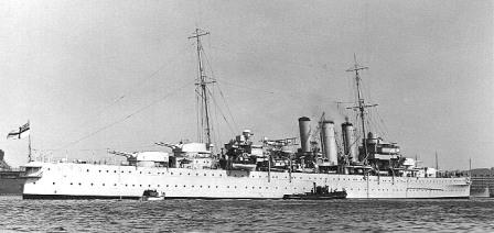 HMS Dorsetshire