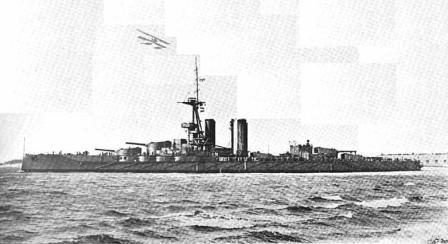 HMS Iron Duke