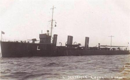 HMS LOYAL