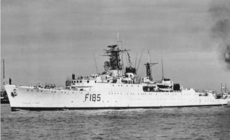 HMS RELENTLESS