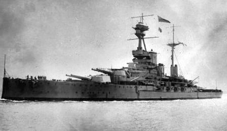 HMS ROYAL SOVEREIGN