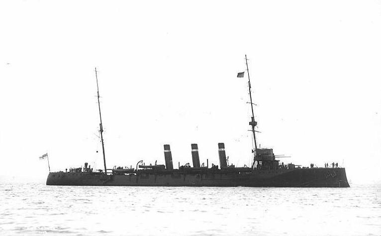 HMS Topaze