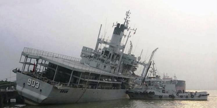 KRI Arun ex Green Rover 19 3 2018