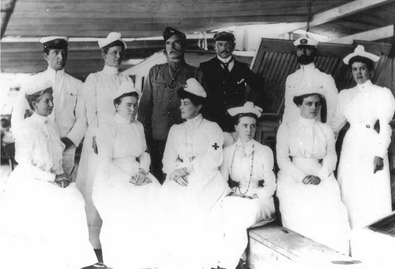 Maine Captain Nurasing staff