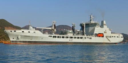 RACE sailson sea trials 13 1 17