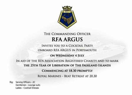RFA ARGUS F25 Cocktail P Invite