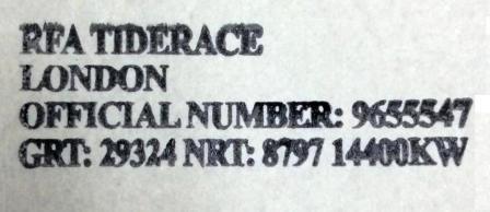 TRACE Official Stamp