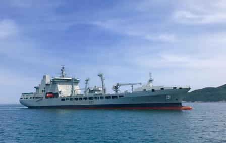 TRACE Returns to Yard