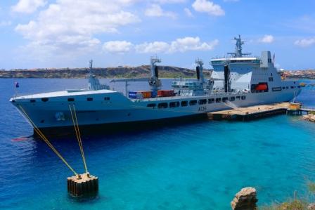 TSPRING alongside at Curacao 2