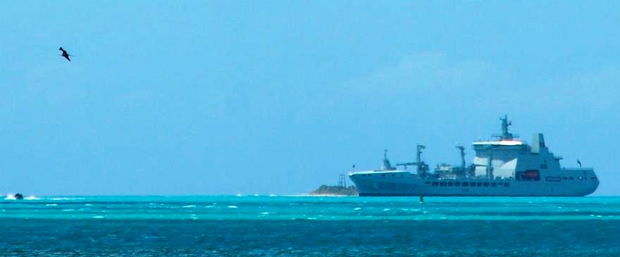 TSurge off Antigua