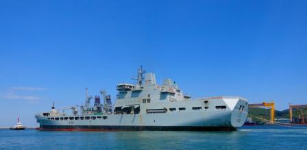 TSurge sailed 27 5 17 builders trials 1