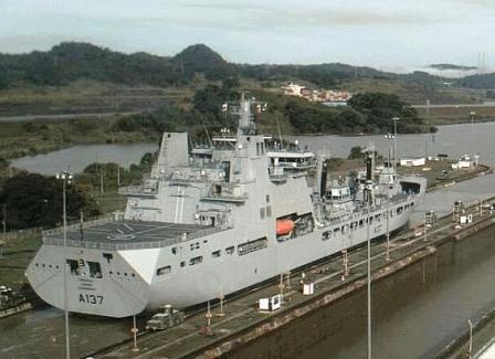 Tiderace Panama Canal 8 9 17
