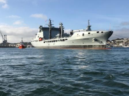 Trace arr Falmouth 2