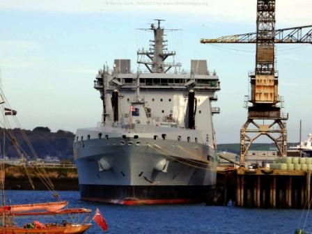 Trace arr Falmouth 3 BC