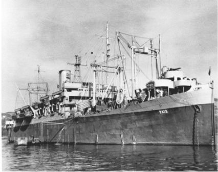 USS Joseph T Dickman APA13