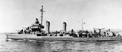 USS Thompson DD627 1