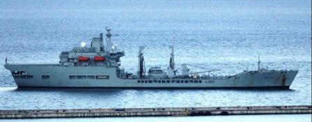 WK2 off Gibraltar 8 2 2018