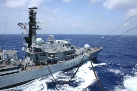 WRUL RASing HMS Portland