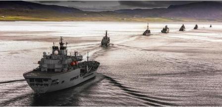 WRuler off Iceland