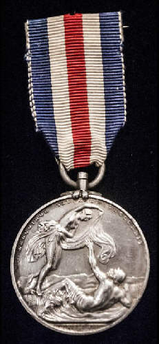 Gething Lloyds Life Saving Medal 1908
