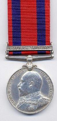 Sea Transport Medal