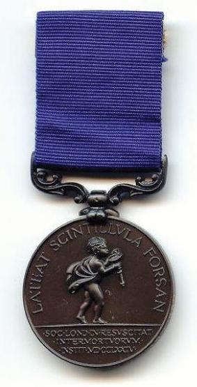 rhs medal
