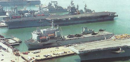 ARGUS at Norfolk VA USA alongside 1996