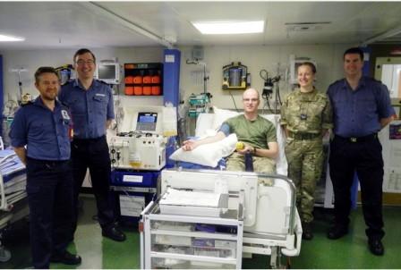 Argus Blood letting 2015