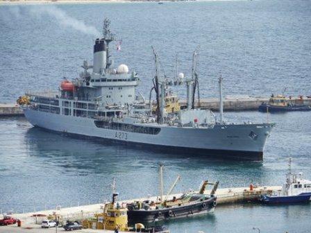 Black Rover at Simonstown