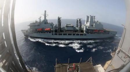 Fvic and USS Kearsarge