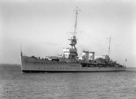 HMS diomede