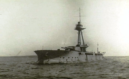 HMS Abercrombie July 1915