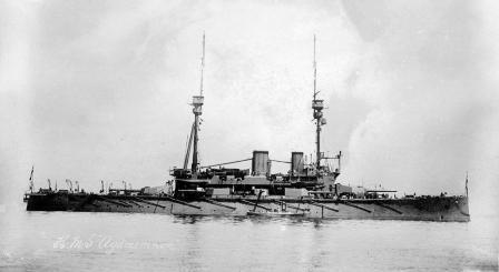 HMS Agamemnon